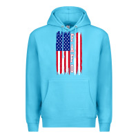 Ocean Blue fafo f4ck around and find out Premium Hoodie - artisFamous