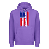 Purple fafo f4ck around and find out Premium Hoodie - artisFamous
