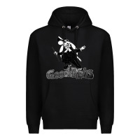 Black good rats t shirt Premium Hoodie - artisFamous