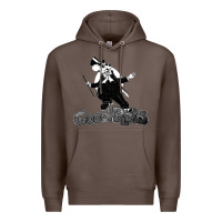 Coffee good rats t shirt Premium Hoodie - artisFamous