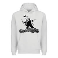Dove Grey good rats t shirt Premium Hoodie - artisFamous
