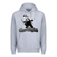 Heather Grey good rats t shirt Premium Hoodie - artisFamous