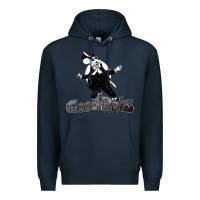 Navy good rats t shirt Premium Hoodie - artisFamous