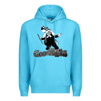 Ocean Blue good rats t shirt Premium Hoodie - artisFamous