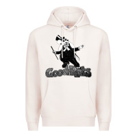 Pale Pink good rats t shirt Premium Hoodie - artisFamous