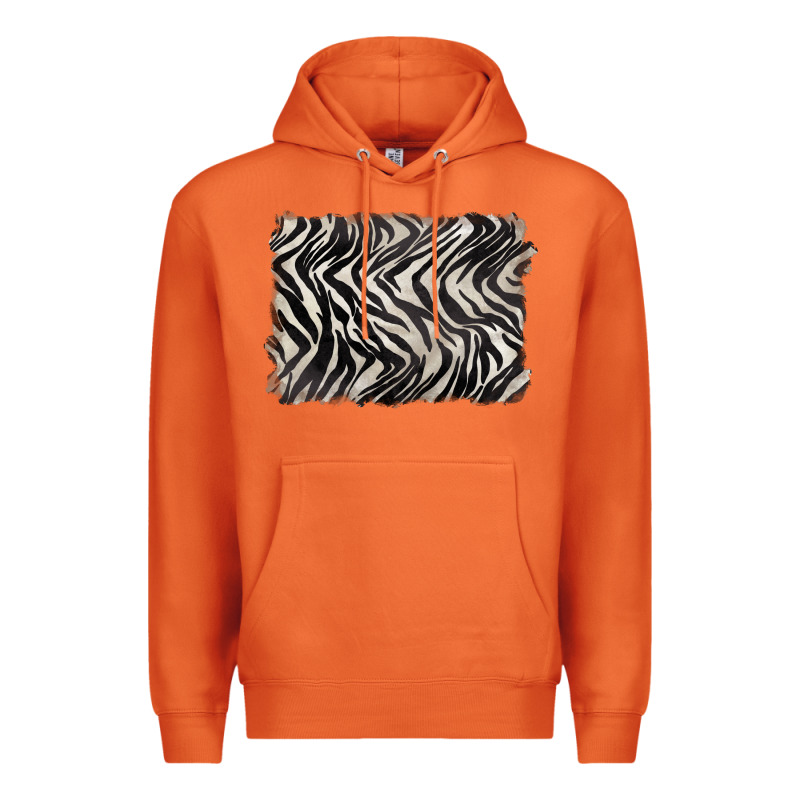 Zebra Pattern Background Premium Hoodie by BarkalooDesign | Teevron
