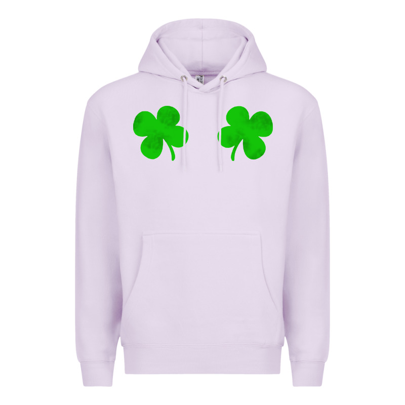 Four Leaf Clover Premium Hoodie by artisFamous | Teevron