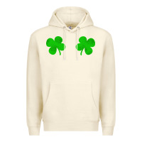 Sandshell four leaf clover Premium Hoodie - artisFamous