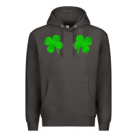 Smoke four leaf clover Premium Hoodie - artisFamous