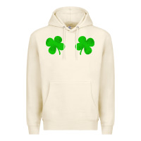 Tofu four leaf clover Premium Hoodie - artisFamous