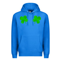 True Royal four leaf clover Premium Hoodie - artisFamous