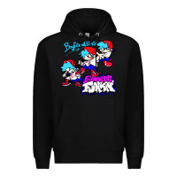 Black friday night funkin boyfriend Premium Hoodie - artisFamous