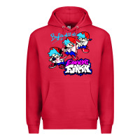 Cardinal friday night funkin boyfriend Premium Hoodie - artisFamous
