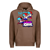 Chestnut friday night funkin boyfriend Premium Hoodie - artisFamous