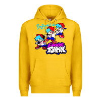 Lemon friday night funkin boyfriend Premium Hoodie - artisFamous