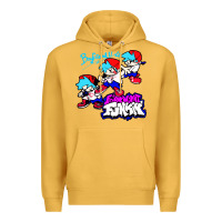 Mustard friday night funkin boyfriend Premium Hoodie - artisFamous