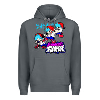 Rock friday night funkin boyfriend Premium Hoodie - artisFamous