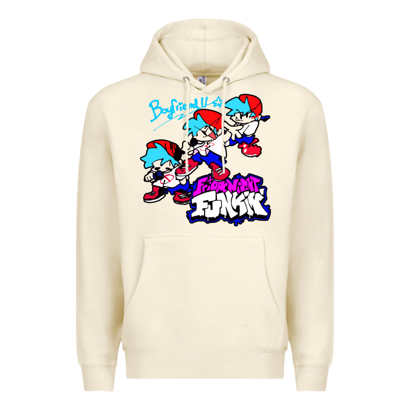 Friday Night Funkin Boyfriend Premium Hoodie by artisFamous | Teevron