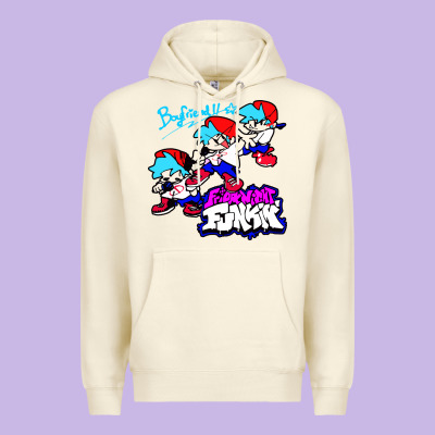 Friday Night Funkin Boyfriend Premium Hoodie Designed By Artisfamous