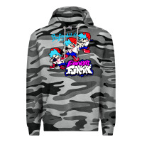 Slate Camo friday night funkin boyfriend Premium Hoodie - artisFamous