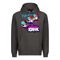 Smoke friday night funkin boyfriend Premium Hoodie - artisFamous