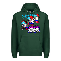 Sports Green friday night funkin boyfriend Premium Hoodie - artisFamous