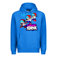 True Royal friday night funkin boyfriend Premium Hoodie - artisFamous