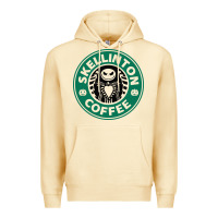 Pina Colada skeleton coffee halloween Premium Hoodie - artisFamous