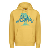 Antique Gold hawaii aloha art Premium Hoodie - artisFamous