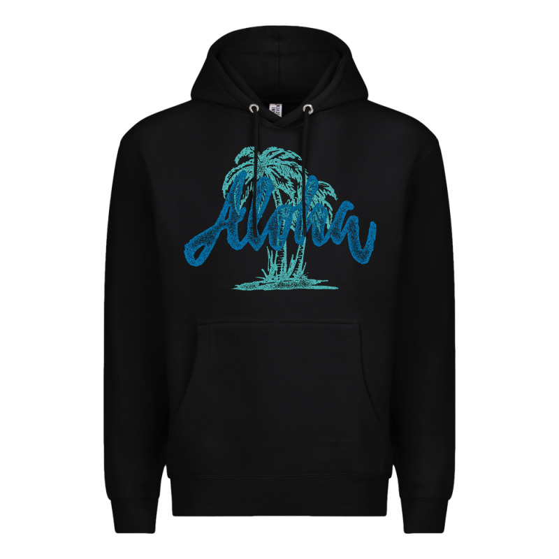 Hawaii Aloha Art Premium Hoodie by artisFamous | Teevron