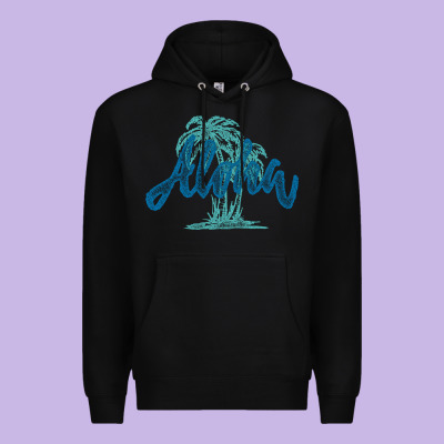 Hawaii Aloha Art Premium Hoodie Designed By Artisfamous