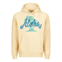 Pina Colada hawaii aloha art Premium Hoodie - artisFamous