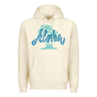 Sandshell hawaii aloha art Premium Hoodie - artisFamous