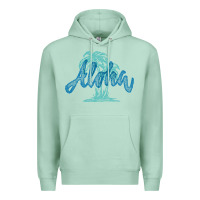 Seafoam hawaii aloha art Premium Hoodie - artisFamous