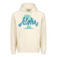 Tofu hawaii aloha art Premium Hoodie - artisFamous