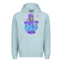 Blue Mist skeletor's cat Premium Hoodie - artisFamous