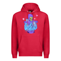 Cardinal skeletor's cat Premium Hoodie - artisFamous