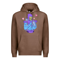 Chestnut skeletor's cat Premium Hoodie - artisFamous