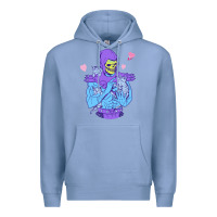 Colony Blue skeletor's cat Premium Hoodie - artisFamous