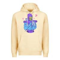 Pina Colada skeletor's cat Premium Hoodie - artisFamous