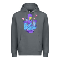 Rock skeletor's cat Premium Hoodie - artisFamous