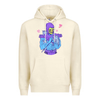 Sandshell skeletor's cat Premium Hoodie - artisFamous