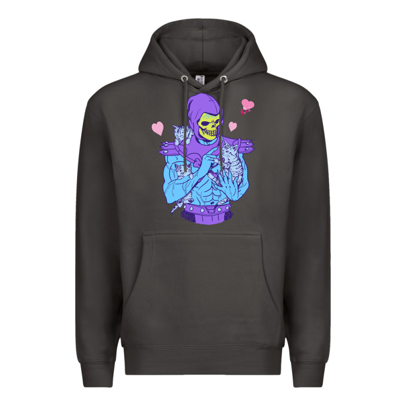 Skeletor's Cat Premium Hoodie by artisFamous | Teevron