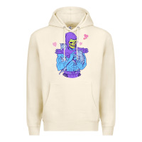 Tofu skeletor's cat Premium Hoodie - artisFamous