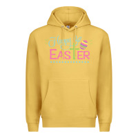Antique Gold happy easter Premium Hoodie - artisFamous