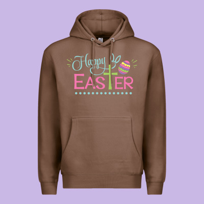 Happy Easter Premium Hoodie Designed By Artisfamous