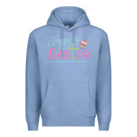 Colony Blue happy easter Premium Hoodie - artisFamous