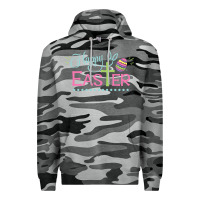 Slate Camo happy easter Premium Hoodie - artisFamous