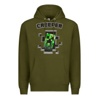 Army Green creeper Premium Hoodie - artisFamous