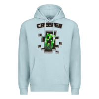 Blue Mist creeper Premium Hoodie - artisFamous